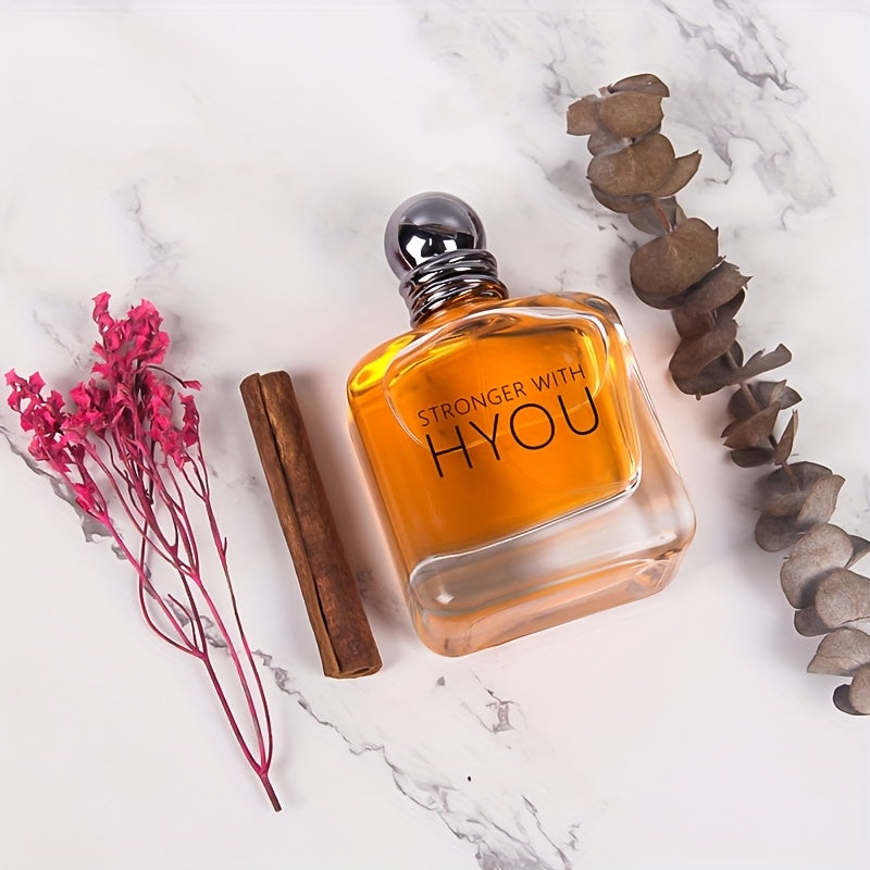 You Make Me Strong Perfume for Men and Women - Unisex Mint, Lavender & Amber Wood Fragrance - Perfect Gift for Lovers, Friends, Colleagues, Travel, Parties, Birthdays, and Holidays
