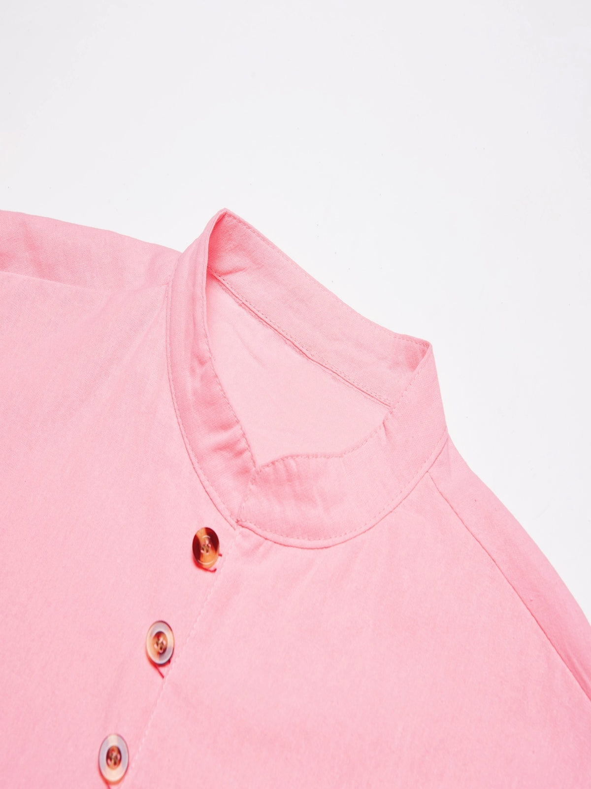 Retro Style Men's Casual Solid Long Sleeve Shirt, Men's Clothes For Spring Summer Autumn, Tops For Men