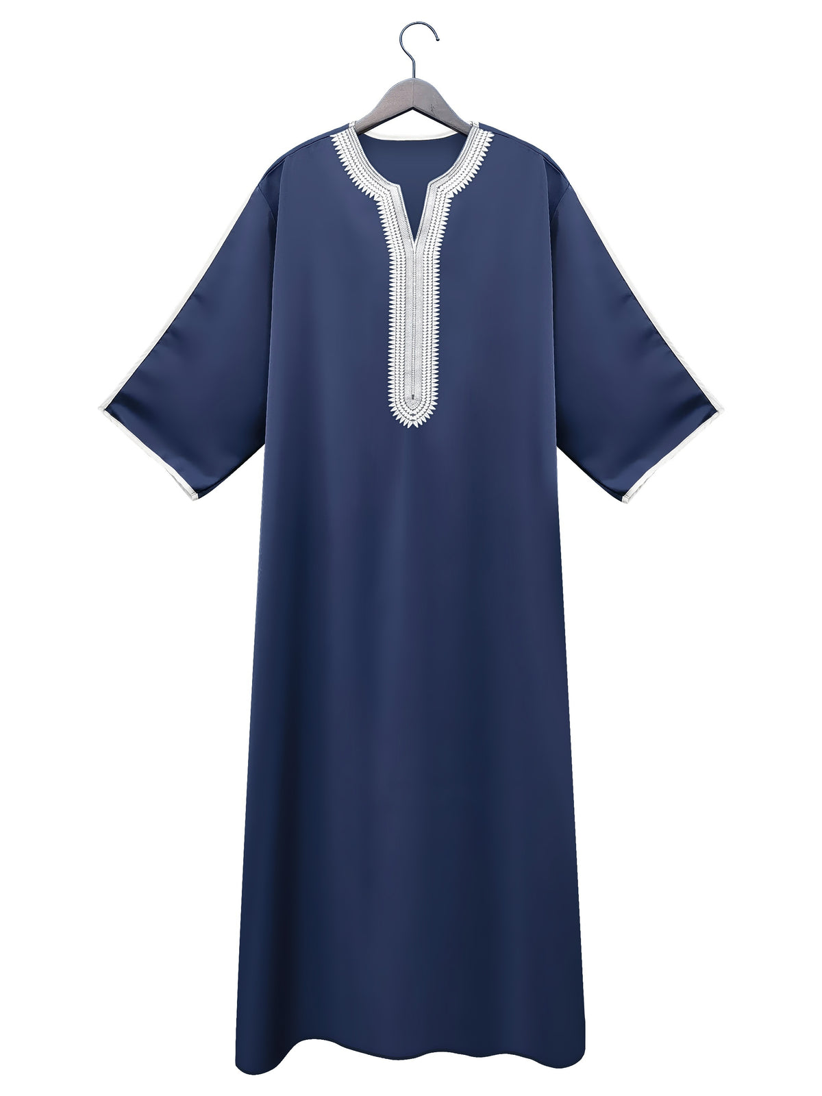 Eid Al-Adha Men's Thobe Kaftan Costume, Kandoura For Men, Moroccan Thobes, Kaftan Clothes, Eid Al-Adha