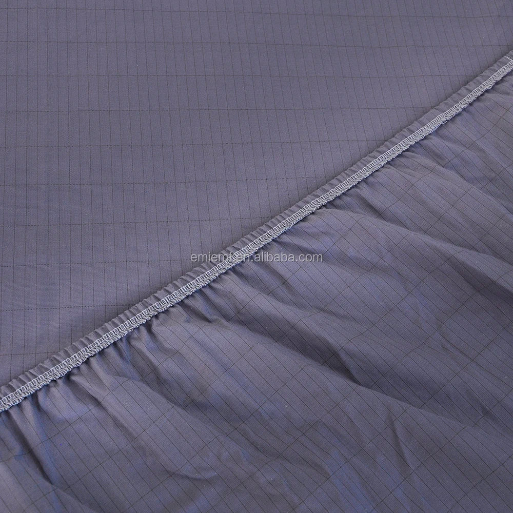Grounding Fitted Sheet Queen Size Earth Grounding Sheets Conductive Grounded for Better Sleep