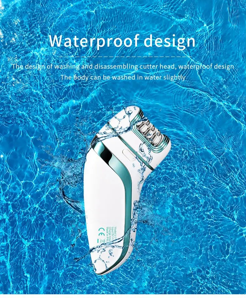 3 in 1 Rechargeable Epilator For Women Facial Hair Remover Female Epilator Face Depilation Leg Body Shaver Callus Remover