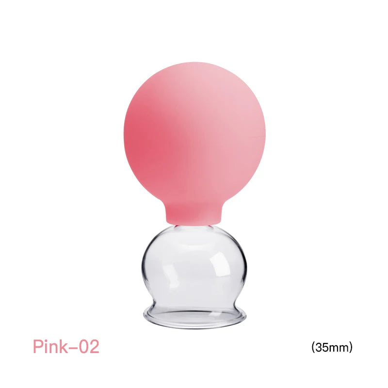 Vacuum Cupping Glasses Ventosas Suction cups Facial Lifting Fat burner Cellulite Massage for face Body Slimming jar Weight Loss