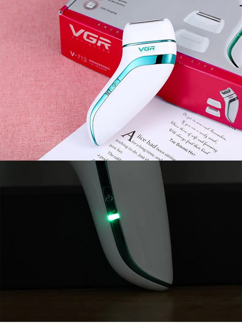 3 in 1 Rechargeable Epilator For Women Facial Hair Remover Female Epilator Face Depilation Leg Body Shaver Callus Remover