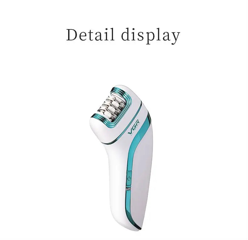 3 in 1 Rechargeable Epilator For Women Facial Hair Remover Female Epilator Face Depilation Leg Body Shaver Callus Remover