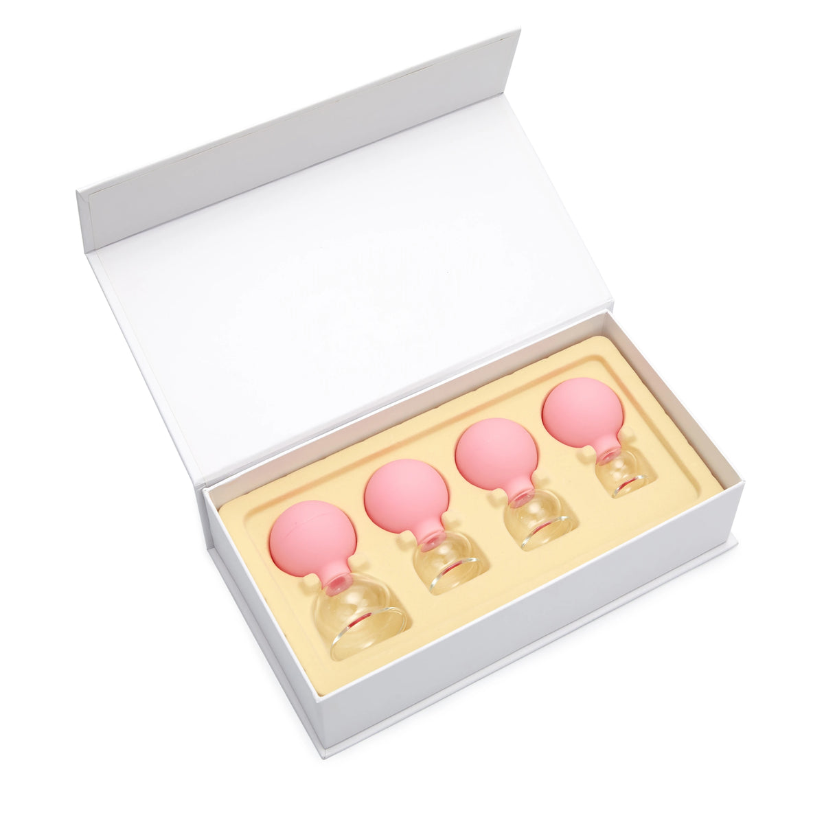 Glass Silicone Cupping Cups Set Face Body Vacuum Suction Massage Cups Anti Cellulite Cans Facial Cupping Jars Health Care Gift