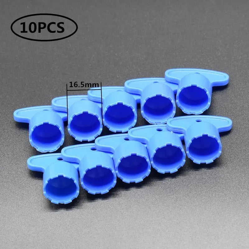10 Pcs 16.5 MM Male Thread  Kitchen Faucet Aerator Female Thread Tap Device Diffuser Faucet Nozzle Filter Adapter Water Bubbler