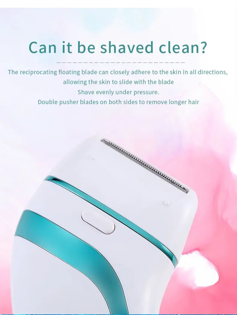 3 in 1 Rechargeable Epilator For Women Facial Hair Remover Female Epilator Face Depilation Leg Body Shaver Callus Remover