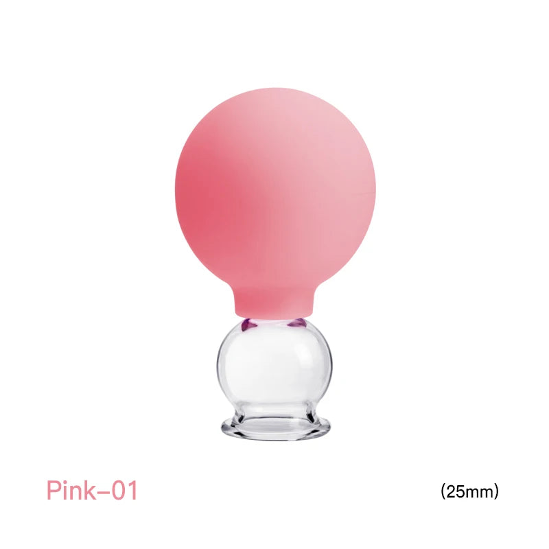 Vacuum Cupping Glasses Ventosas Suction cups Facial Lifting Fat burner Cellulite Massage for face Body Slimming jar Weight Loss