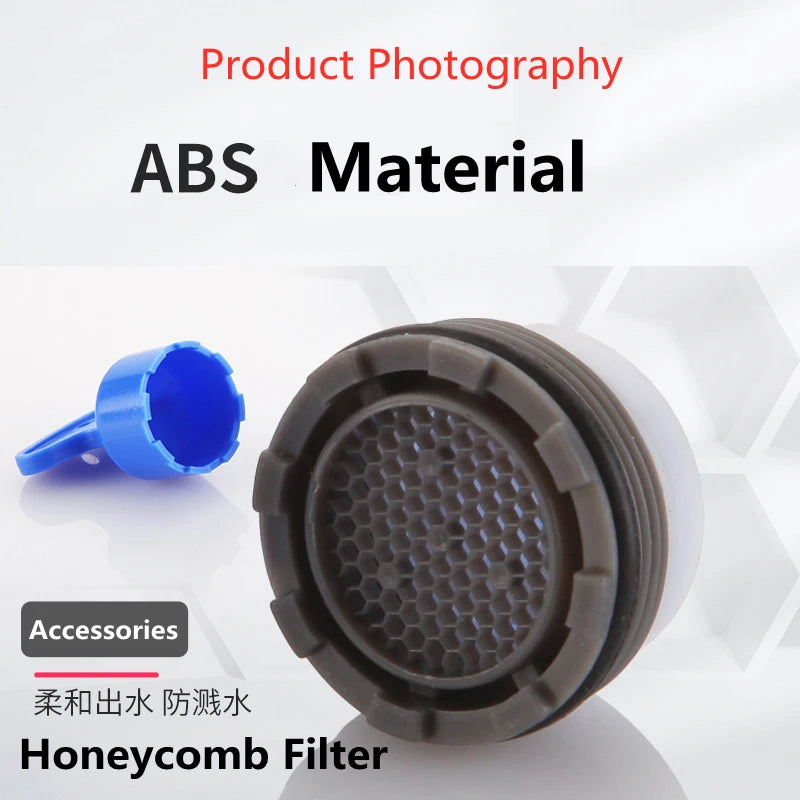 10 Pcs 16.5 MM Male Thread  Kitchen Faucet Aerator Female Thread Tap Device Diffuser Faucet Nozzle Filter Adapter Water Bubbler