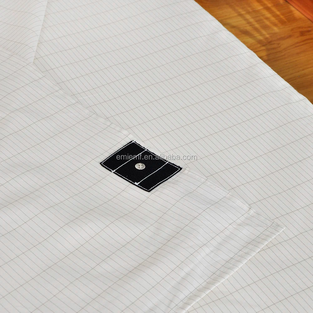 Grounding Fitted Sheet Queen Size Earth Grounding Sheets Conductive Grounded for Better Sleep