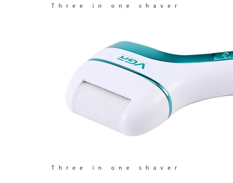 3 in 1 Rechargeable Epilator For Women Facial Hair Remover Female Epilator Face Depilation Leg Body Shaver Callus Remover