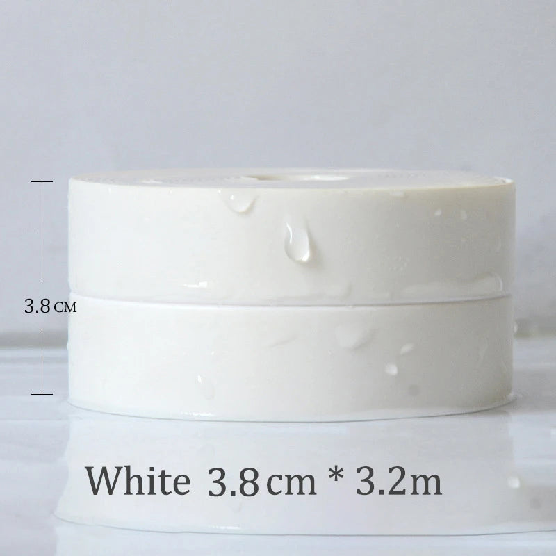 PVC material sink crack strip kitchen bathroom bathtub corner sealing tape waterproof and mildew proof adhesive sealing tape