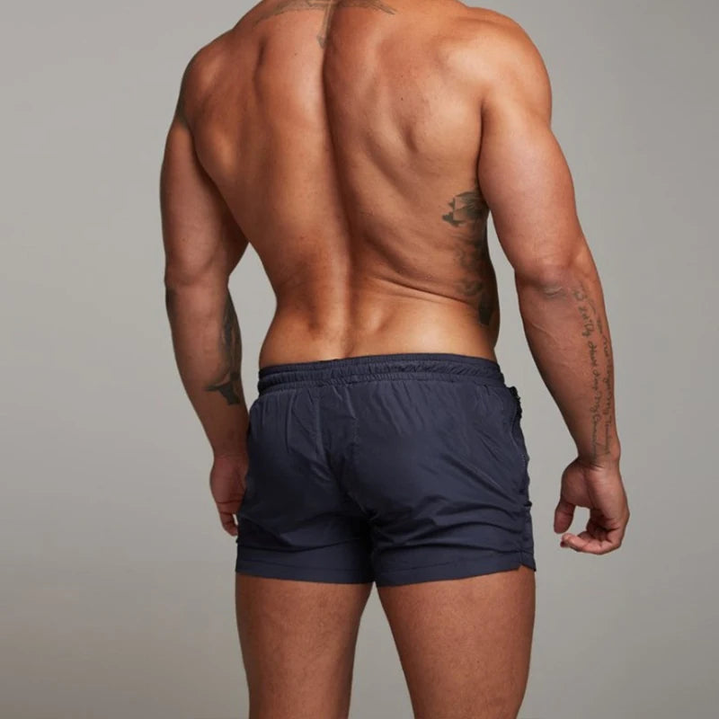 2025 Men  Casual Shorts New Gyms Fitness Bodybuilding Shorts Mens Summer Casual Cool Short Pants Male Jogger Workout Beach
