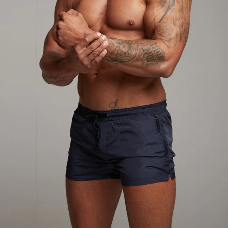 2025 Men  Casual Shorts New Gyms Fitness Bodybuilding Shorts Mens Summer Casual Cool Short Pants Male Jogger Workout Beach