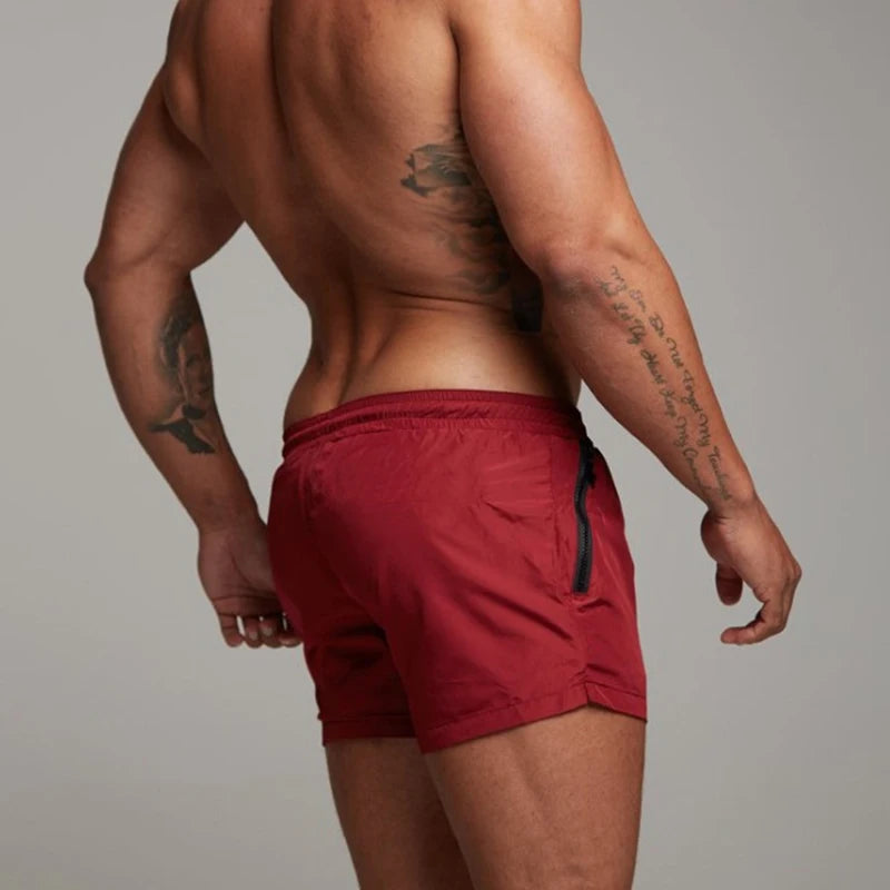 2025 Men  Casual Shorts New Gyms Fitness Bodybuilding Shorts Mens Summer Casual Cool Short Pants Male Jogger Workout Beach