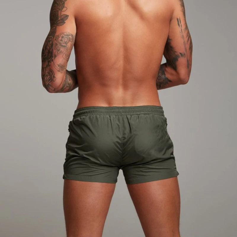 2025 Men  Casual Shorts New Gyms Fitness Bodybuilding Shorts Mens Summer Casual Cool Short Pants Male Jogger Workout Beach