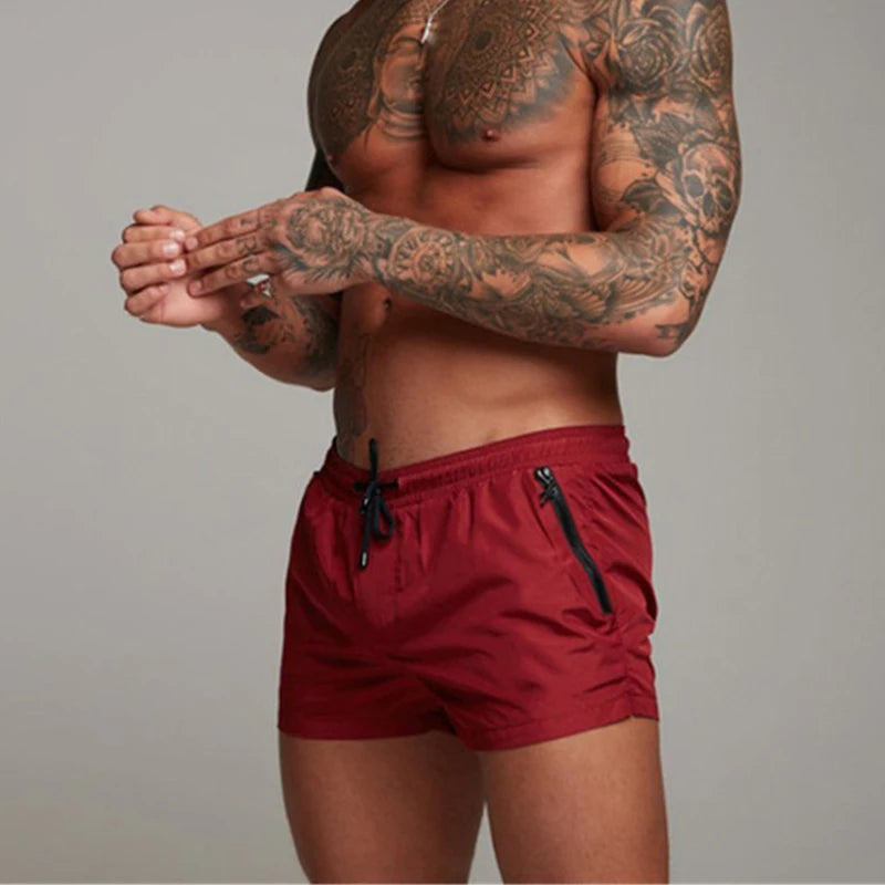 2025 Men  Casual Shorts New Gyms Fitness Bodybuilding Shorts Mens Summer Casual Cool Short Pants Male Jogger Workout Beach
