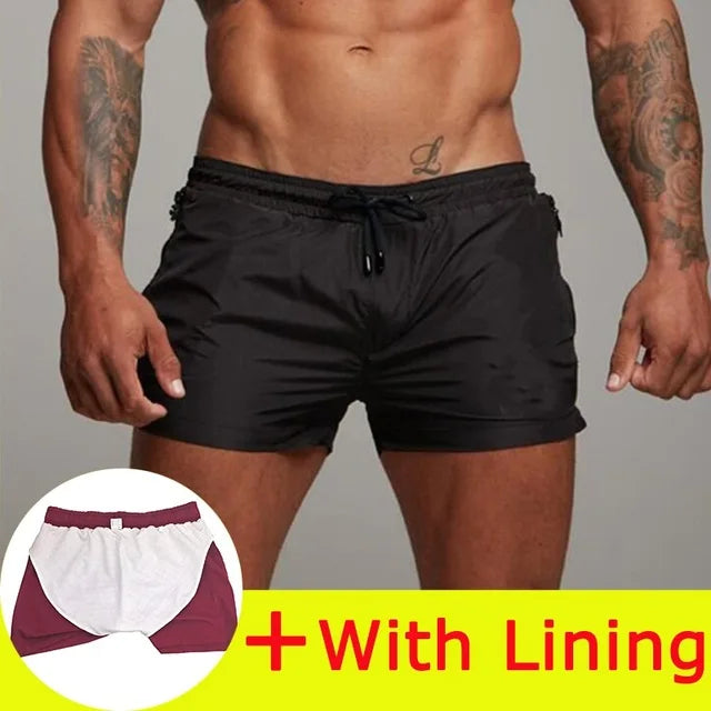 2025 Men  Casual Shorts New Gyms Fitness Bodybuilding Shorts Mens Summer Casual Cool Short Pants Male Jogger Workout Beach
