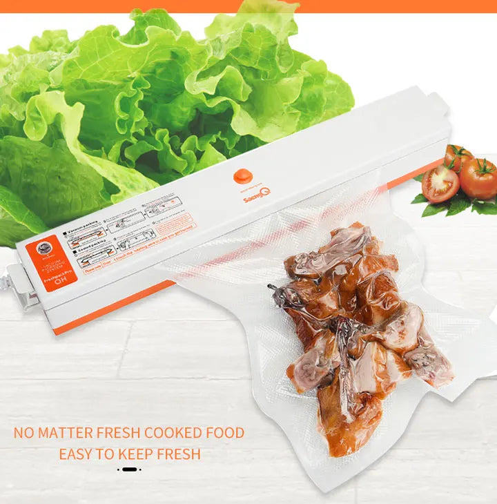 saengQ  LIFE Kitchen Food Vacuum Bag Storage Bags For Vacuum Sealer Food Fresh Long Keeping 12+15+20+25+30cm*500cm Rolls/Lot
