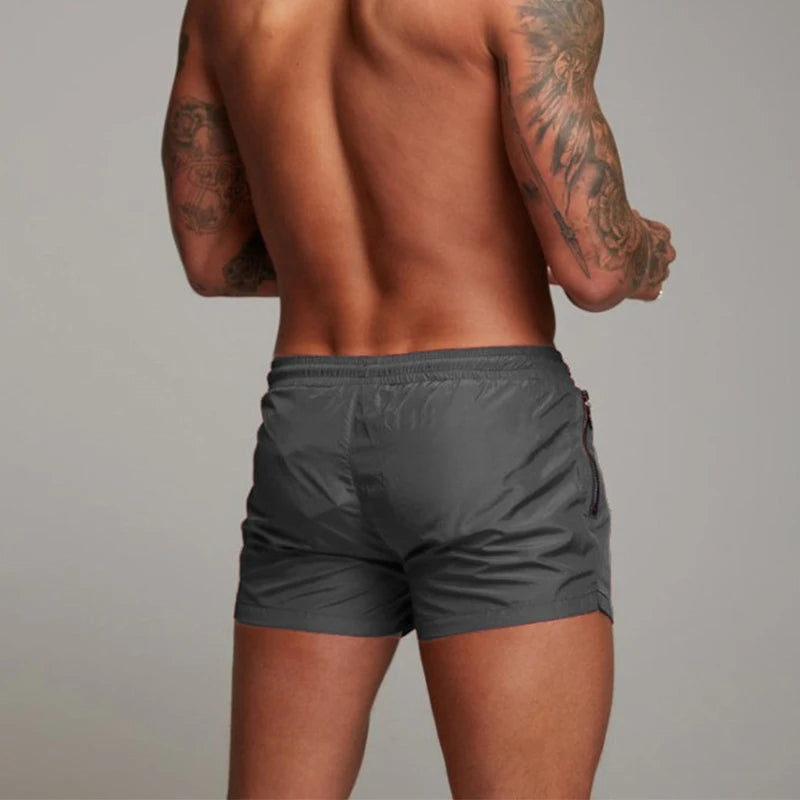 2025 Men  Casual Shorts New Gyms Fitness Bodybuilding Shorts Mens Summer Casual Cool Short Pants Male Jogger Workout Beach