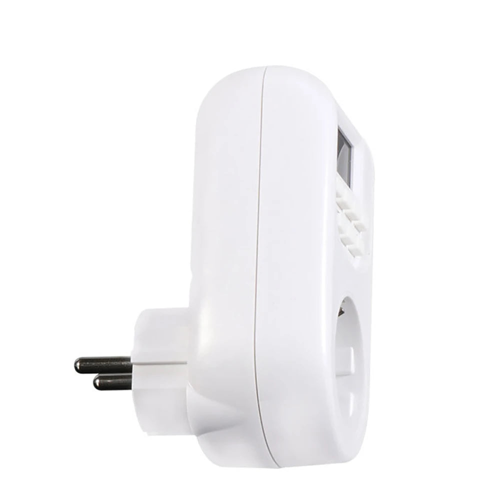 Eu Plug Timer Switch Energy Saving Adjustable Digital Kitchen Timer Outlet Week Hour Programmable Timing Socket
