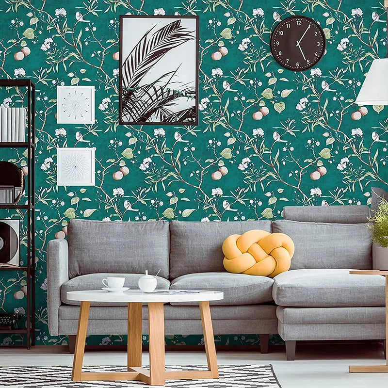 Self-Adhesive Wallpaper Brown Stone Brick Wallpaper Fireplace Kitchen Backsplash Peel and Stick Wallpaper Stick on Wallcovering