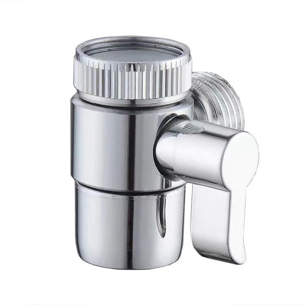 Switch Faucet Adapter Kitchen Sink Splitter Diverter Valve Water Tap Connector For Toilet Bidet Shower Kichen Accessories