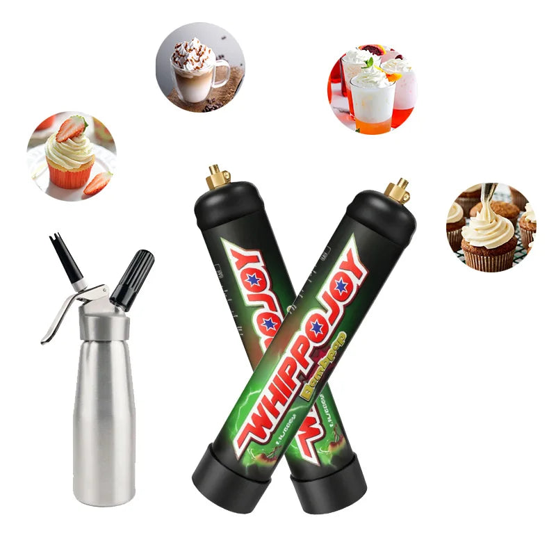 1.1 Ready to Ship USA Cream Charger Tank Warehouse Stock  Dessert Tools 680g Cream Chargers