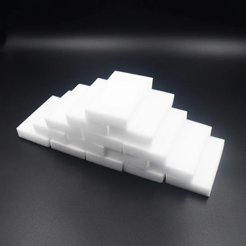 100*60*20mm Melamine Sponge Magic Sponge Eraser Melamine Sponge Cleaner Cleaning Sponge for Kitchen Bathroom Cleaning Tools