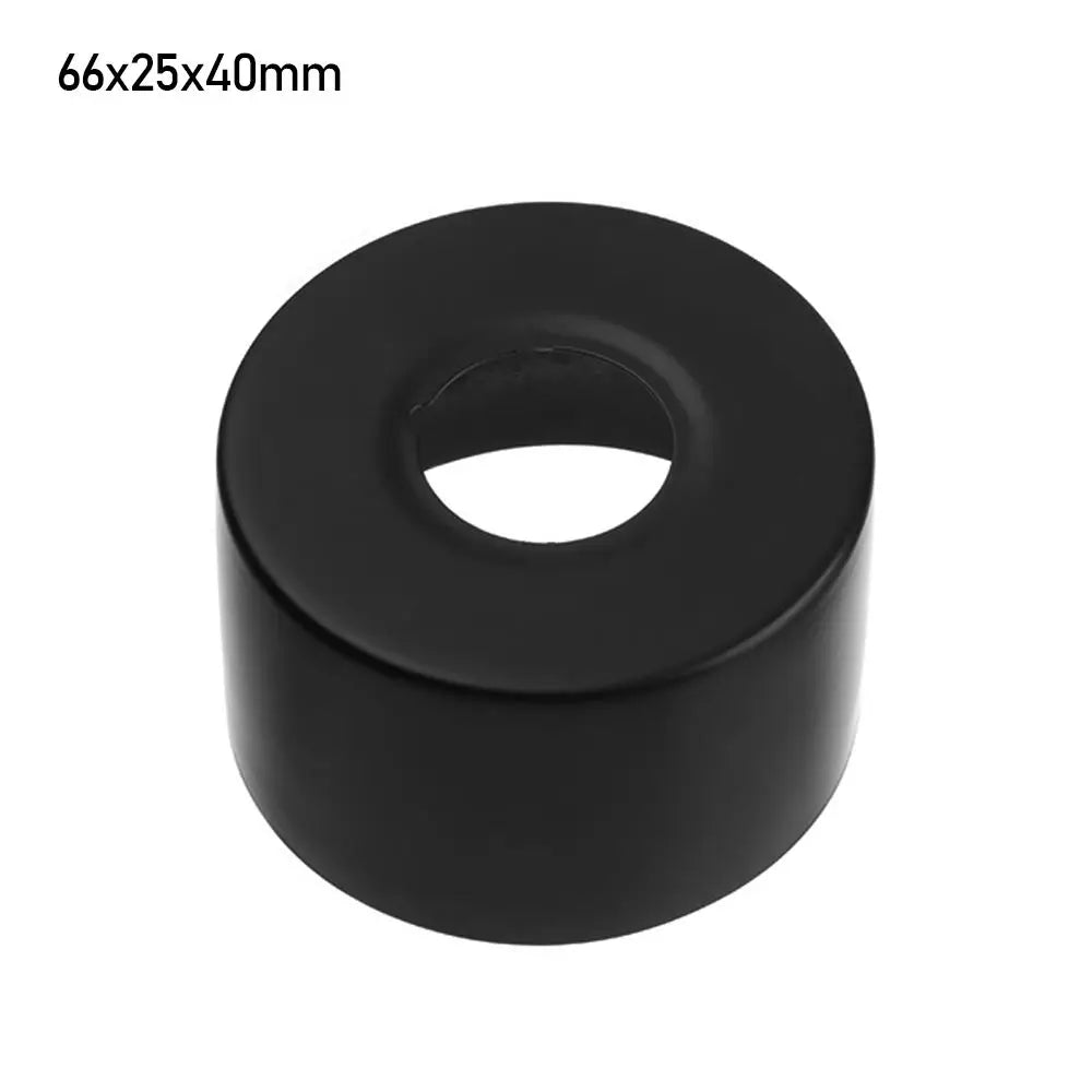 Black Stainless Steel Water Pipe Wall Covers Shower Chrome Finish Faucet Decorative Cover Kitchen Bathroom Accessories