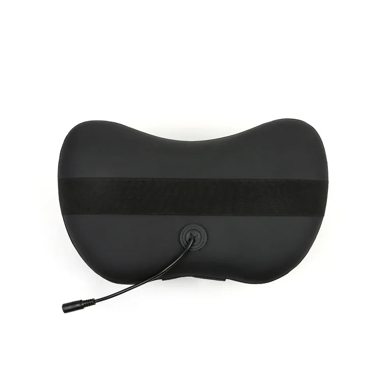 Neck massager kneading massage hot compress back and waist in-vehicle home small Cervical spine massage pillow