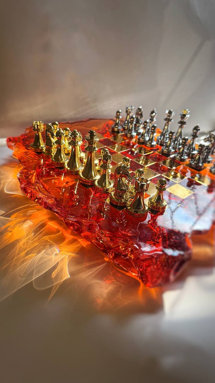 Crystal Luxury Chess