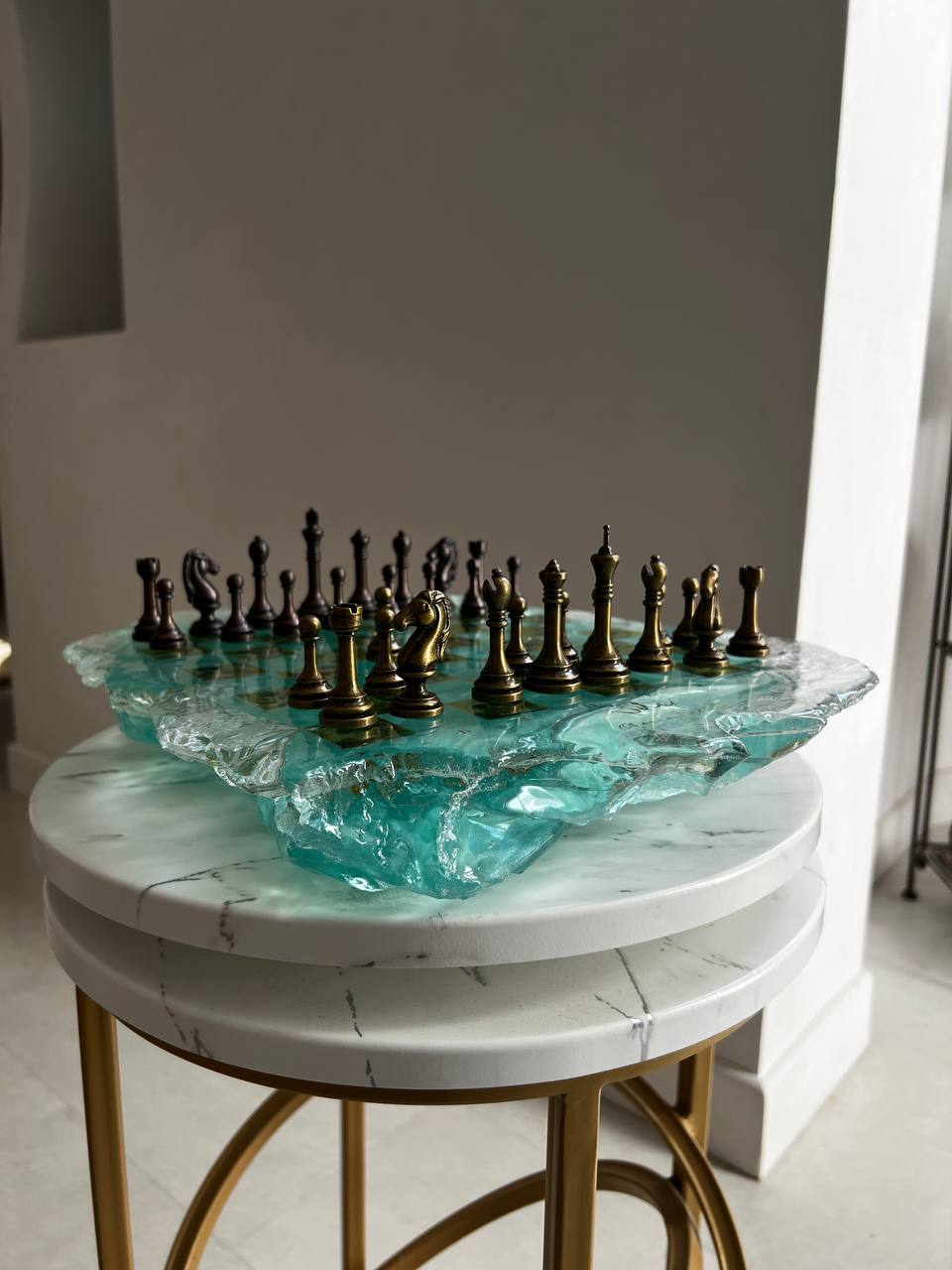 Crystal Luxury Chess