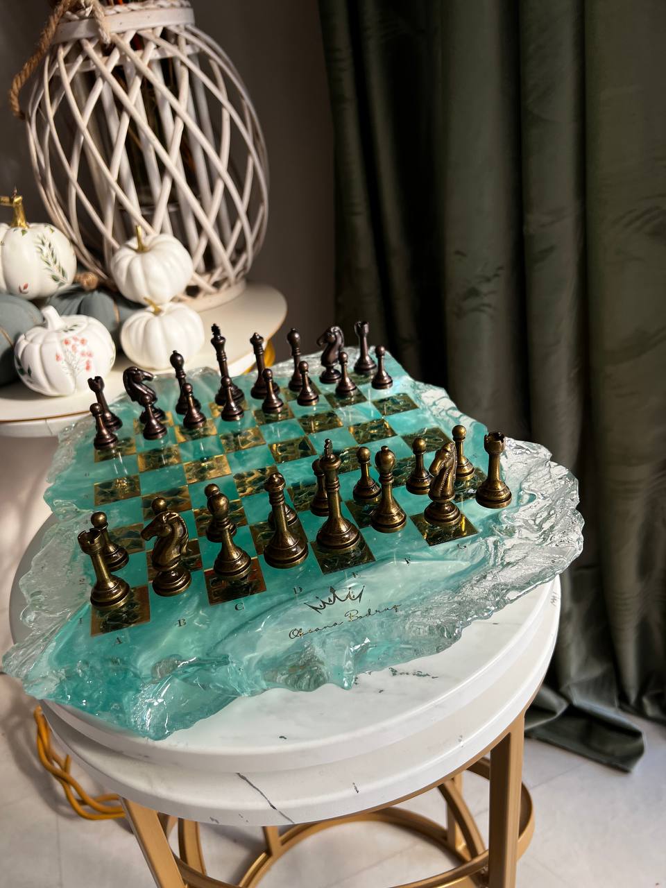Crystal Luxury Chess