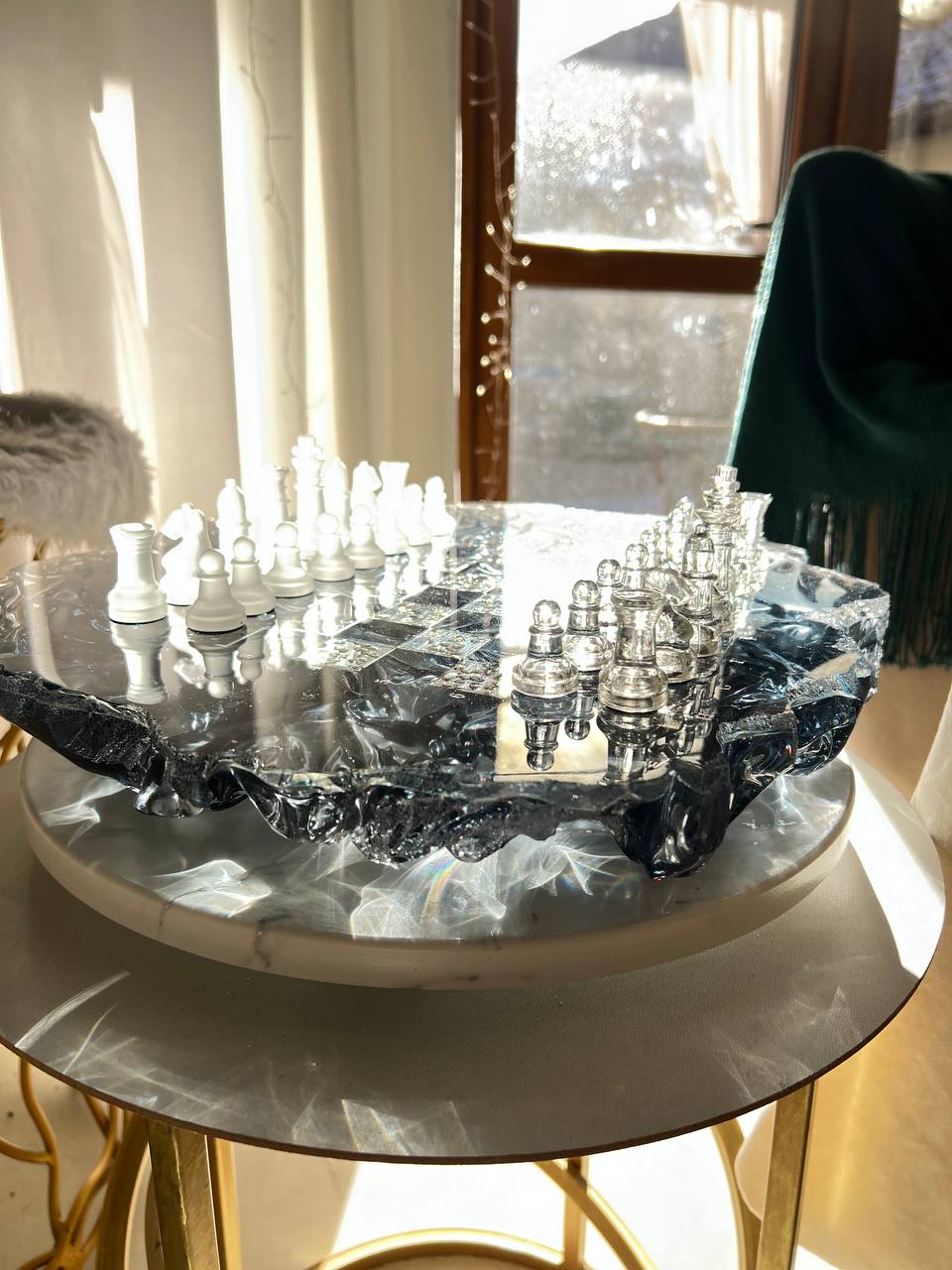 Crystal Luxury Chess