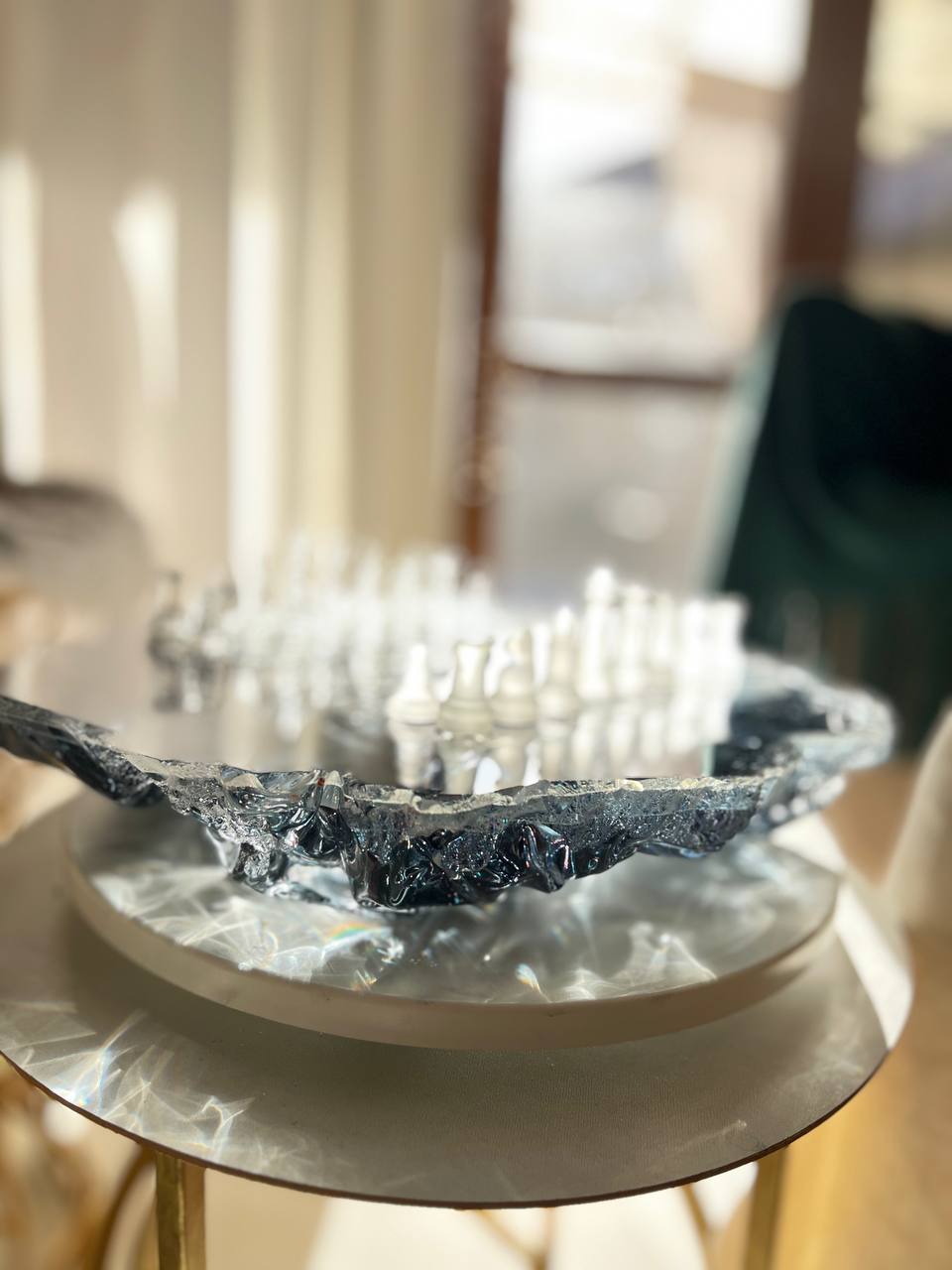 Crystal Luxury Chess