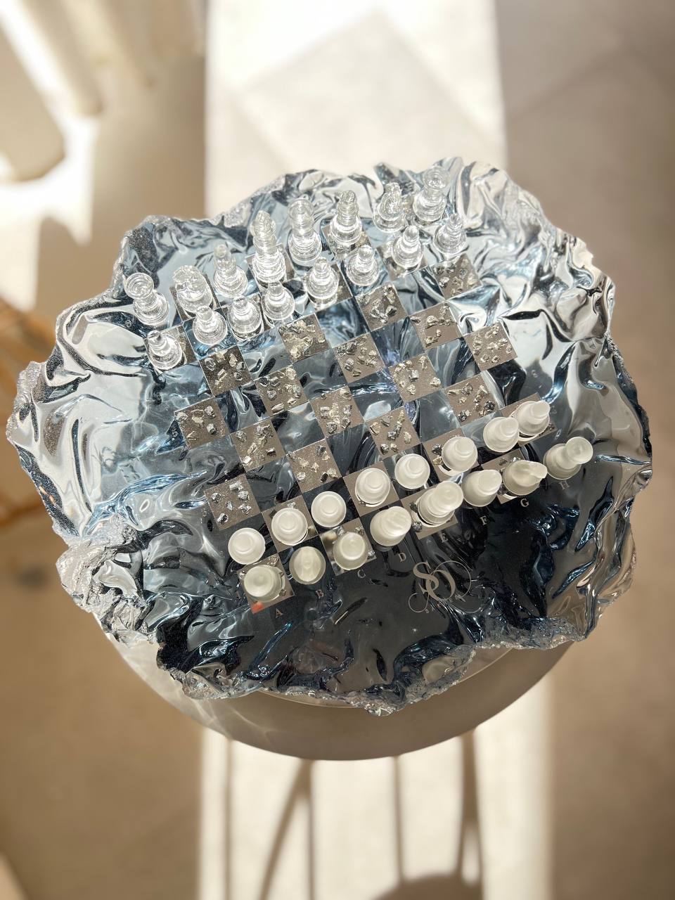 Crystal Luxury Chess