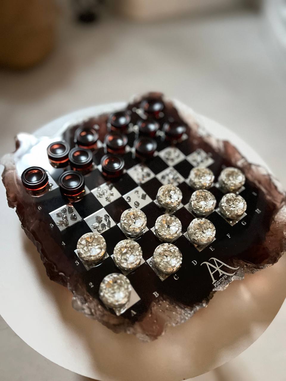 Crystal Luxury Chess