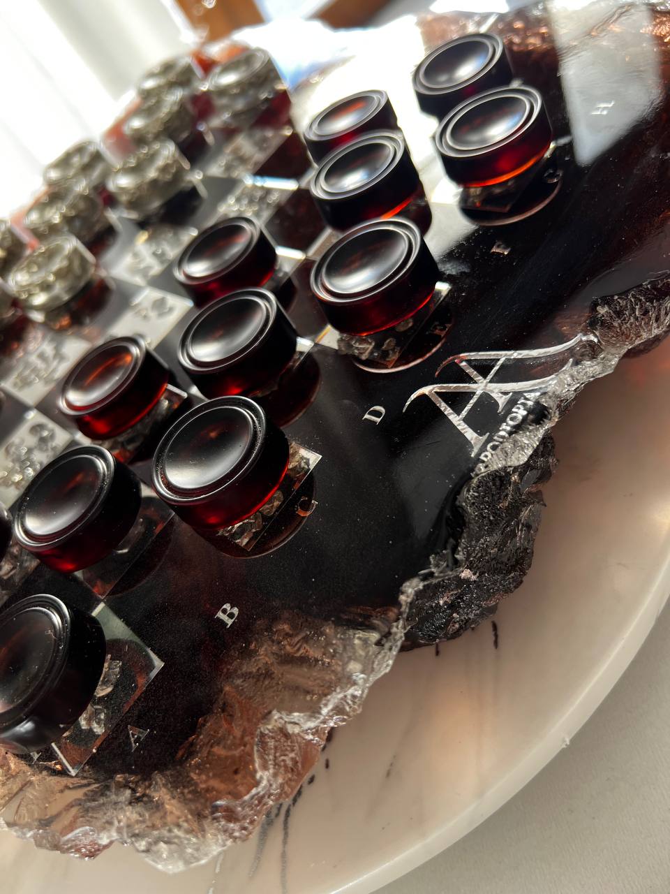Crystal Luxury Chess