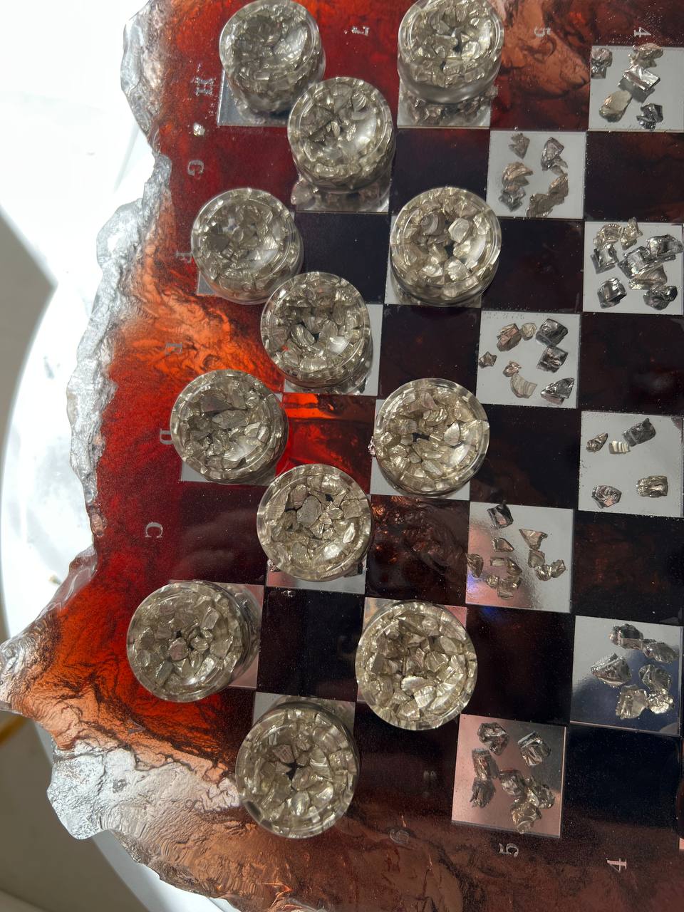 Crystal Luxury Chess