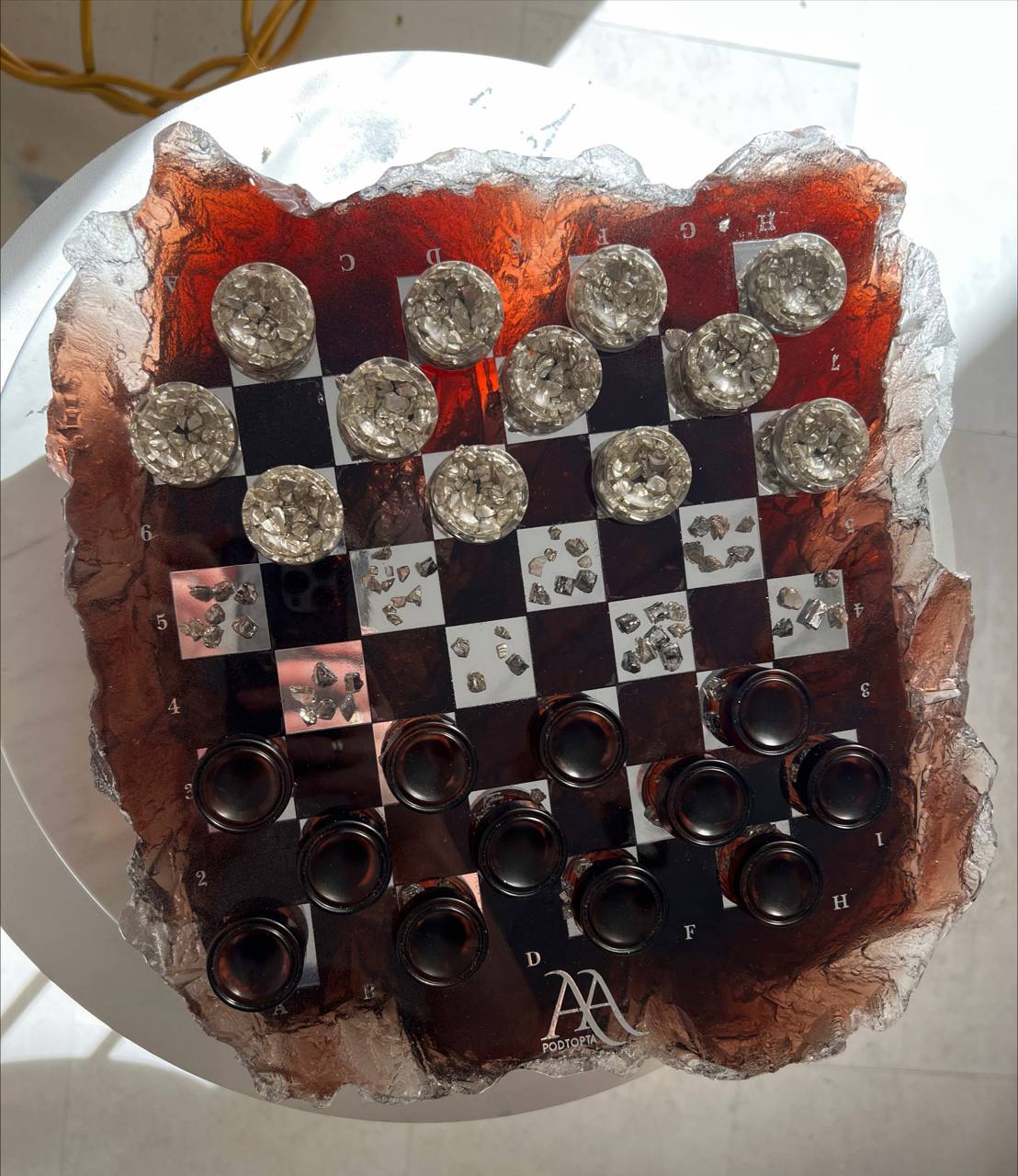 Crystal Luxury Chess