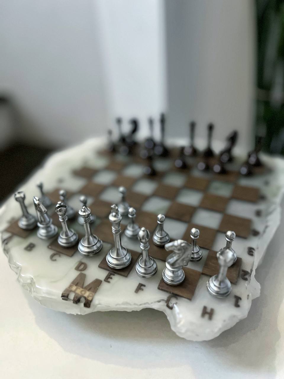 Crystal Luxury Chess