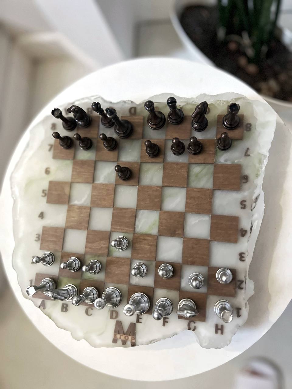 Crystal Luxury Chess