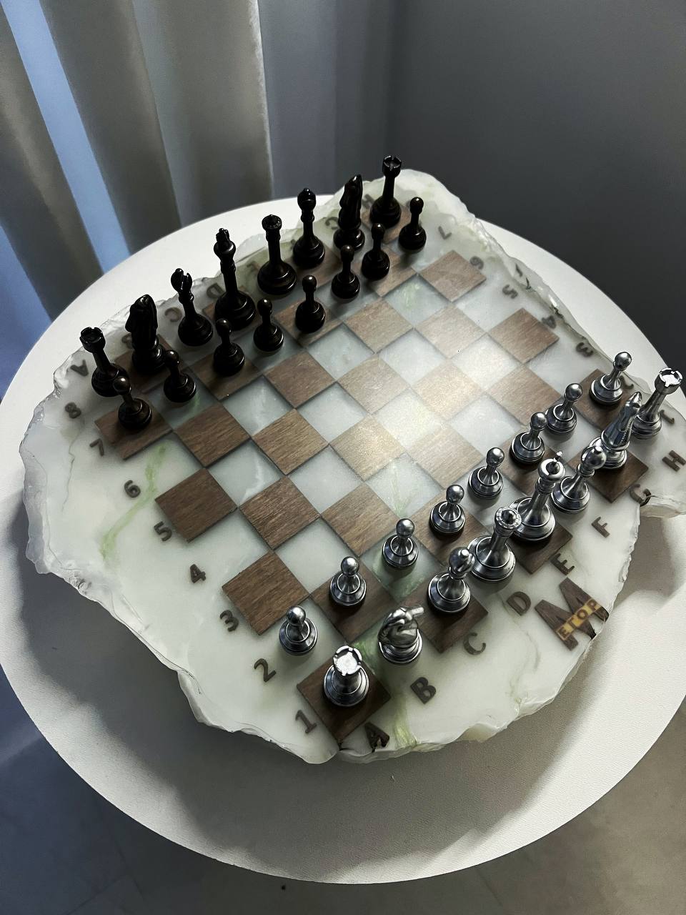 Crystal Luxury Chess