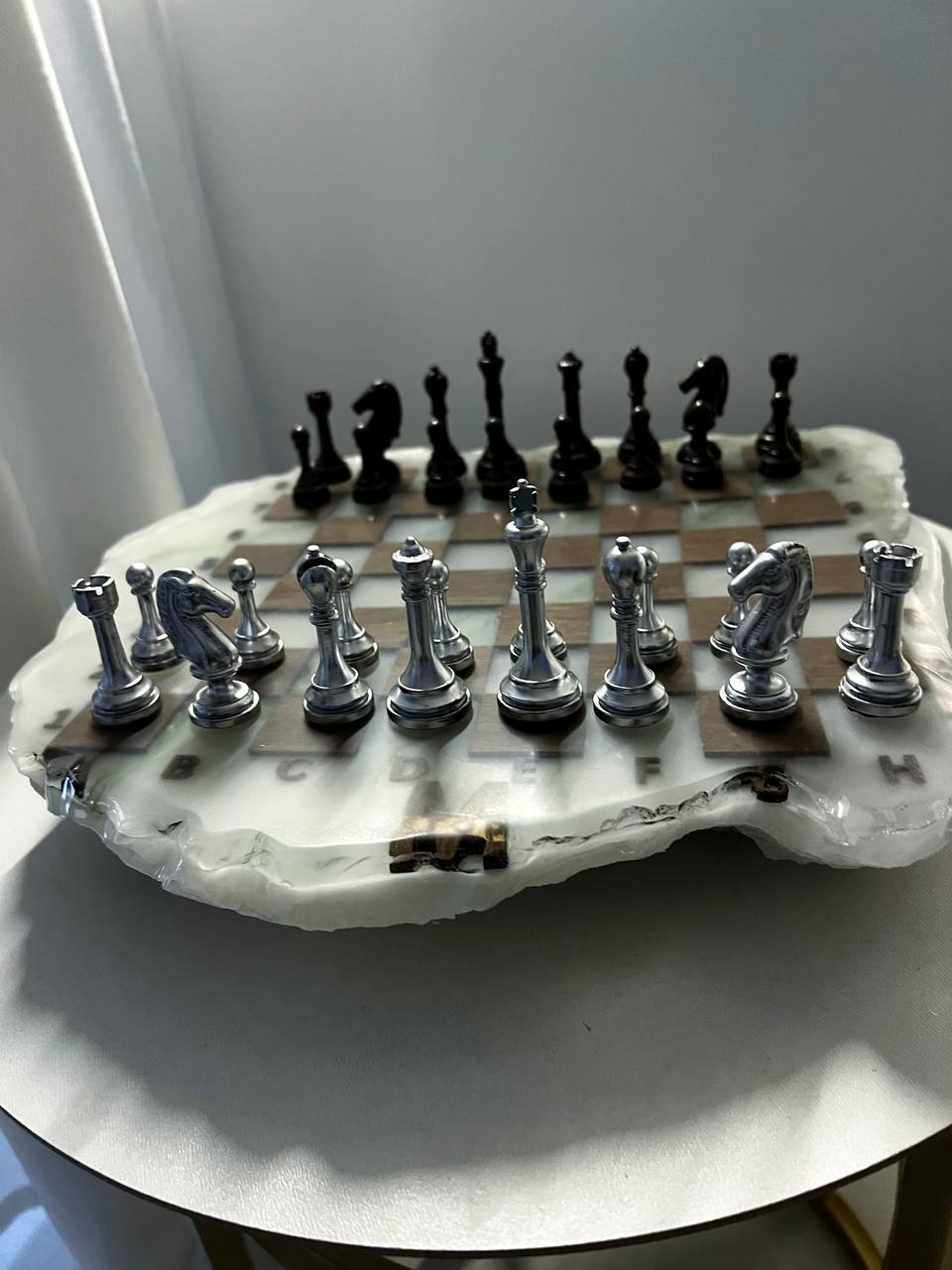 Crystal Luxury Chess