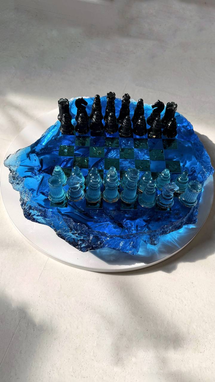 Crystal Luxury Chess