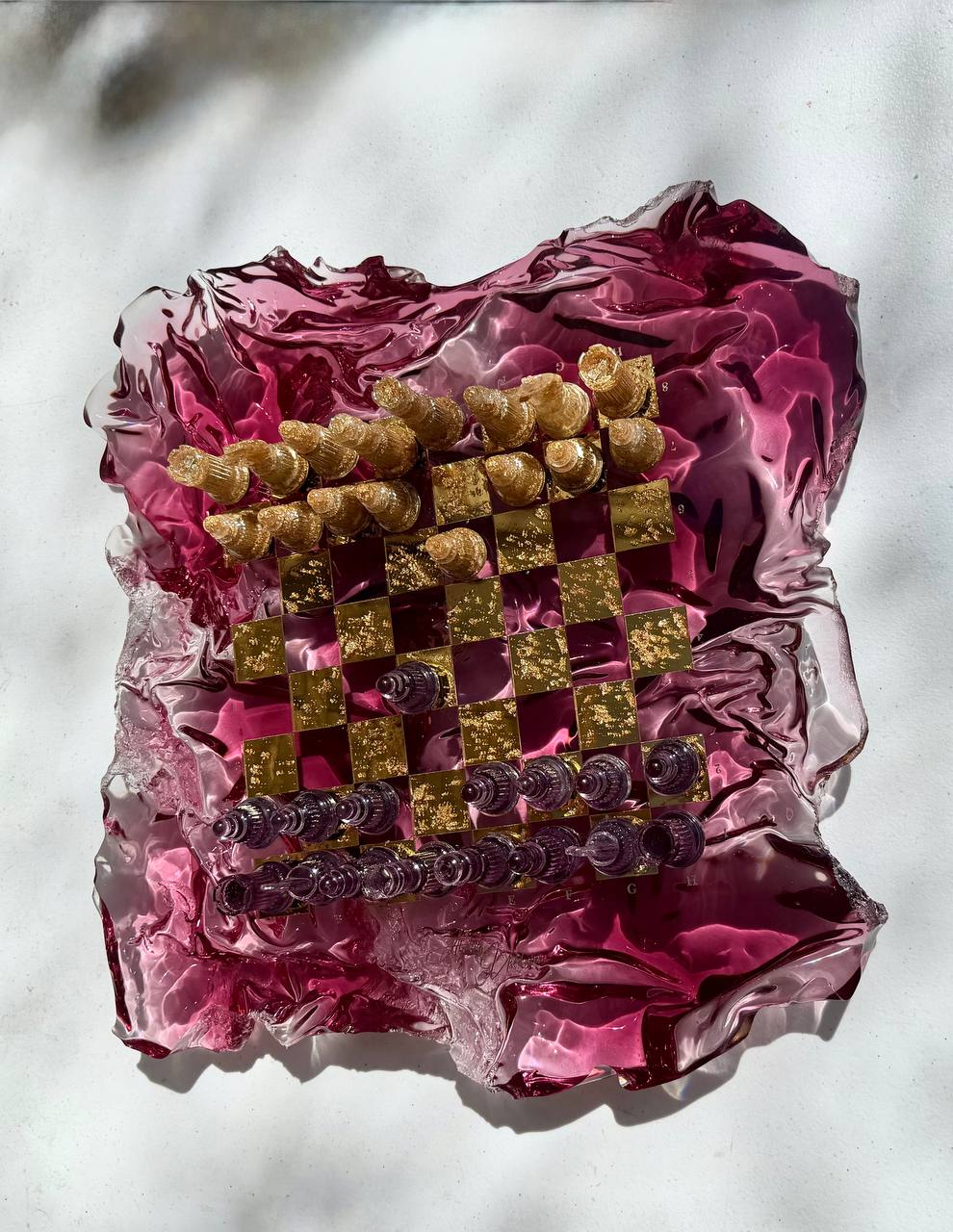 Crystal Luxury Chess