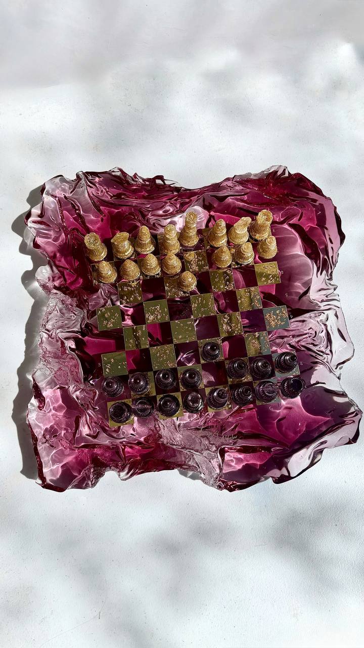 Crystal Luxury Chess