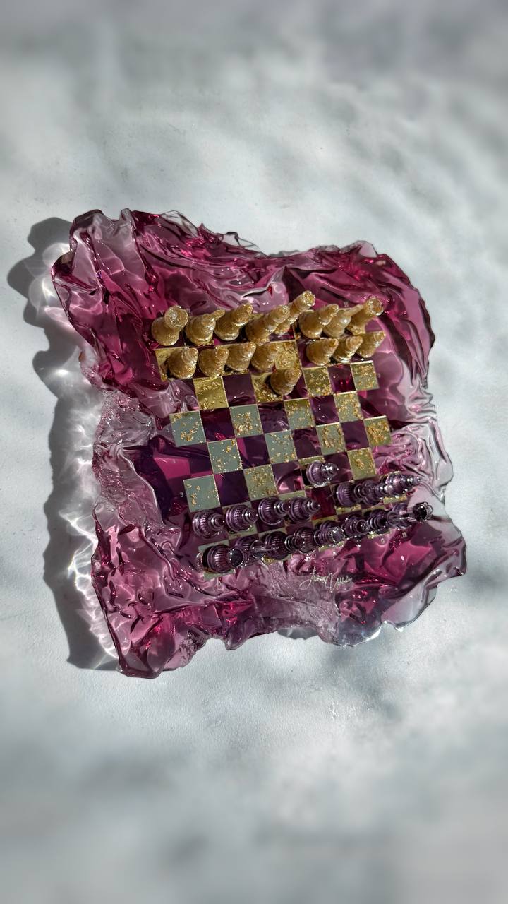 Crystal Luxury Chess