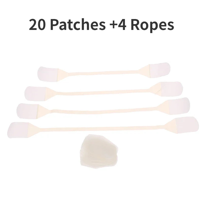 Invisible Facial Slimming Tape Wrinkle Removal Sticker Face Stickers Neck Eye Lifter Sticker Anti Aging Patch  Face Lift Tape